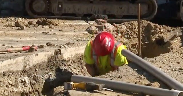 Detroit Construction Workers Find Human Remains Under Sidewalk