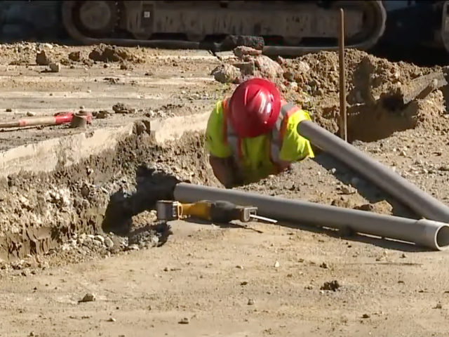 Construction Crew in Detroit Find Human Bones