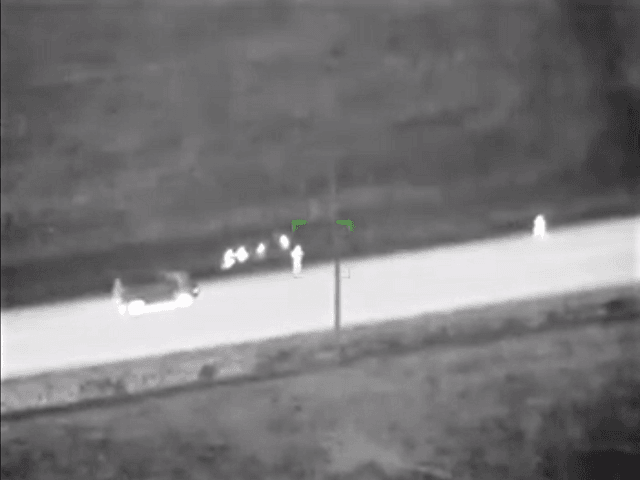 WATCH: Drone Leads Agents to Migrants Crossing U.S. Border from Canada - Vimarsana News