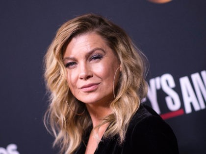 Actress Ellen Pompeo attends the 300th "Grey's Anatomy" Episode Celebration on November 4, 2017, in Hollywood, California. / AFP PHOTO / VALERIE MACON (Photo credit should read VALERIE MACON/AFP via Getty Images)