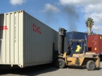 Report: Shipping Containers from Stranded Ships Dumped in L.A. Neighborhoods