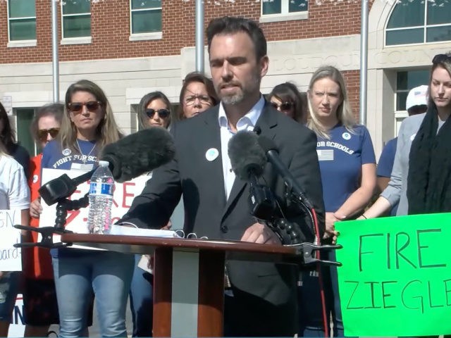Ian Prior Speaks at Fight for Schools Press Conference