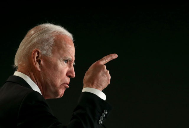 WASHINGTON, DC - MARCH 12: Former U.S. Vice president Joe Biden speaks at the Internationa