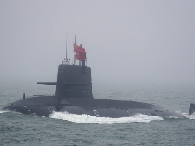 A Great Wall 236 submarine of the Chinese People's Liberation Army (PLA) Navy, billed by C