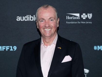 MONTCLAIR, NJ - MAY 04: New Jersey Governor Phil Murphy attends the 2019 Montclair Film Festival at the Wellmont Theater on May 4, 2019 in Montclair, New Jersey. (Photo by Lars Niki/Getty Images for 2019 Montclair Film Festival )