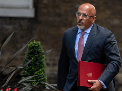 LONDON, ENGLAND - SEPTEMBER 02: Conservative MP Nadhim Zahawi arrives at 10 Downing Street