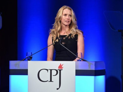 NEW YORK, NEW YORK - NOVEMBER 21: Laurene Powell Jobs speaks onstage at the Committee to Protect Journalists' 29th Annual International Press Freedom Awards on November 21, 2019 in New York City. (Photo by Dia Dipasupil/Getty Images)