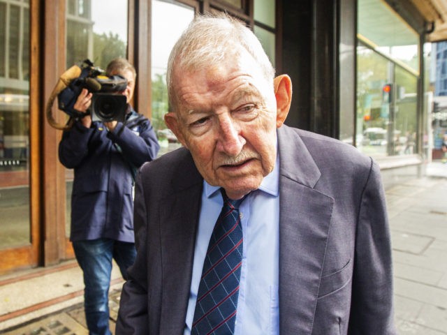 Ron Brierley Appears In Court Over Possession of Child Pornography