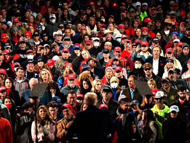 Poll: Majority of Trump Voters Want Red States to Secede from Blue States - Vimarsana News