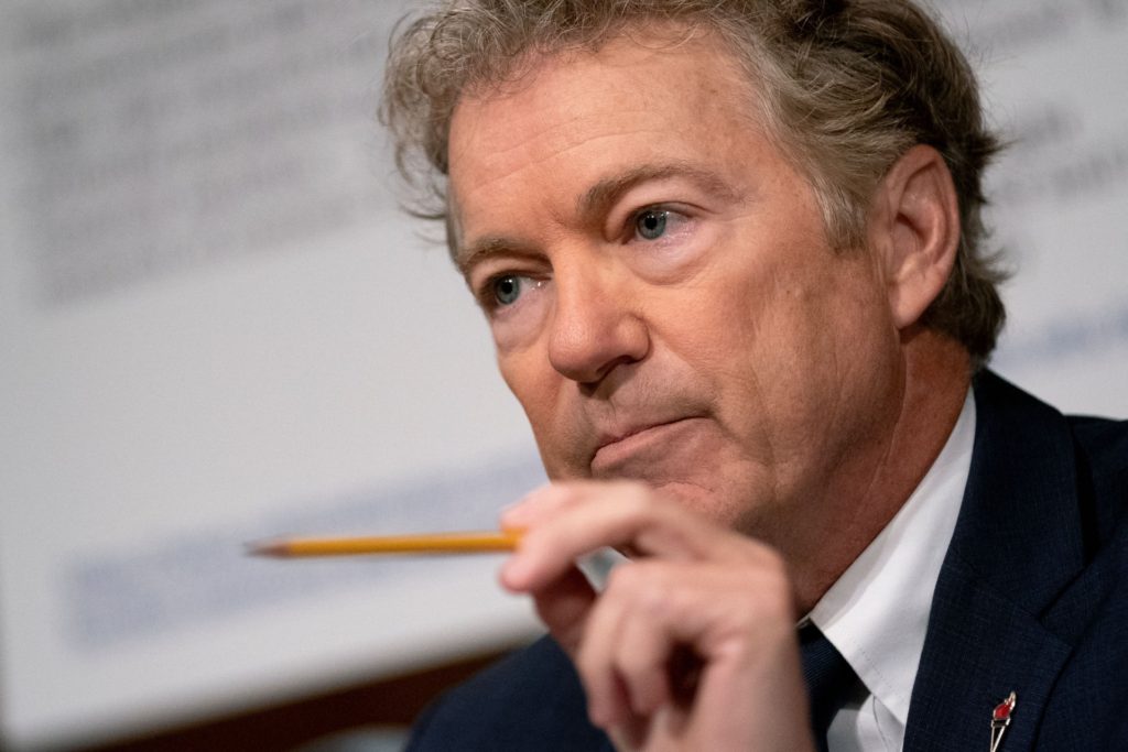 Rand Paul Rips 'Lying' Fauci: He Is Ignoring the Reality of Natural Immunity to Push Mass Vaccinations thumbnail