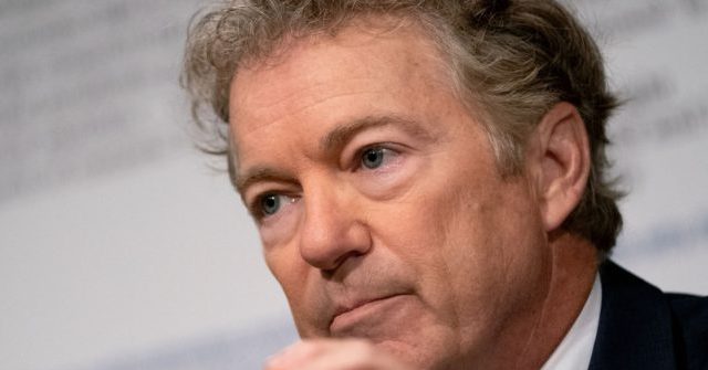 Rand Paul Rips Fauci over Claims of Not Considering Natural Immunity: 'He Is Lying to You'