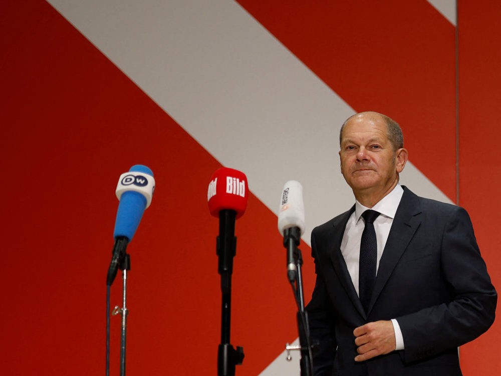 Post-Election Talks Look To Potential German Left-Wing Coalition Govt - Vimarsana News
