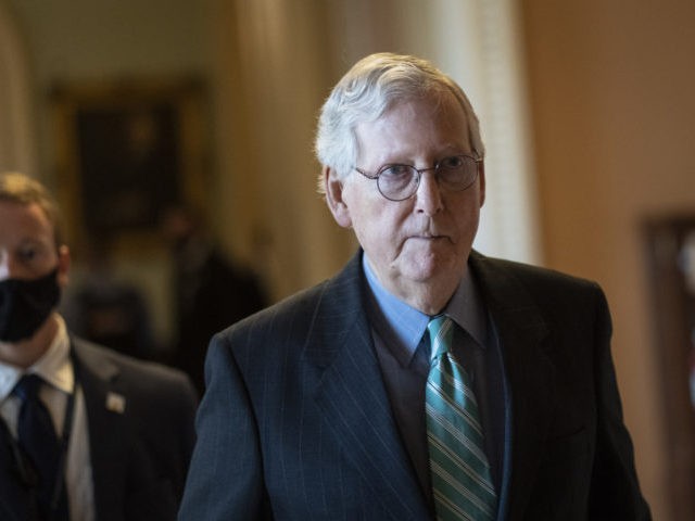 Mitch McConnell Caps Democrats' Afghan Migration - Vimarsana News