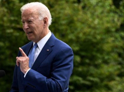 US President Joe Biden speaks about restoring protections for national monuments on the No