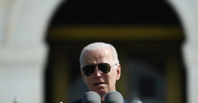 Poll: Joe Biden's Job Approval Hits New Low at 36 Percent