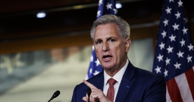Republican Leaders: Biden Wants to 'Weaponize' IRS Against Americans