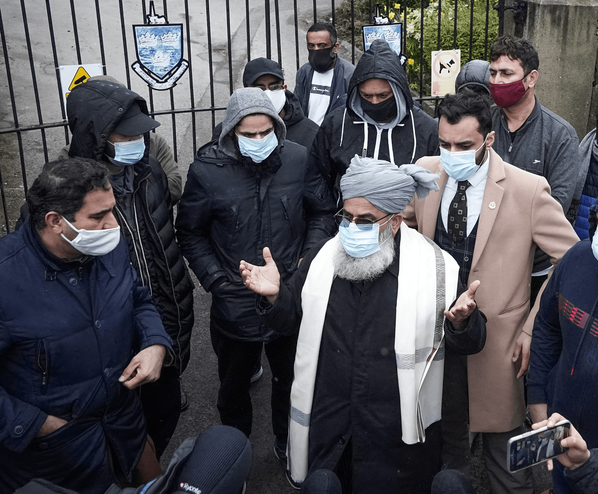 Islamic Charity 'Inflamed Tensions' by Doxing Mohammed Cartoon Teacher - Vimarsana News