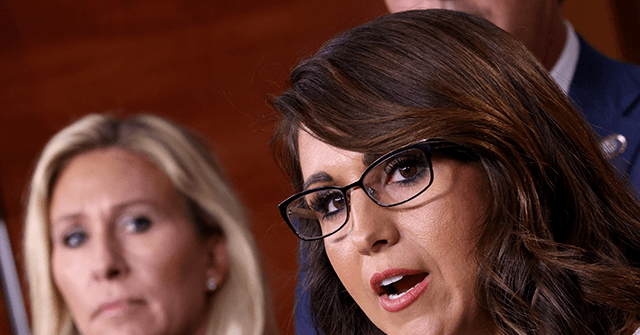 Marjorie Taylor Greene Calls Lauren Boebert a ‘Little Bitch’ on House Floor