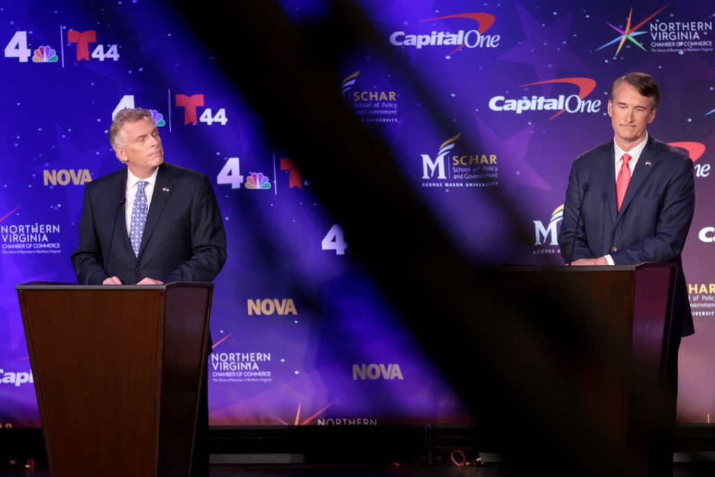 Poll: Virtual Tie In Virginia Governor Race with Less Than One Month Left thumbnail