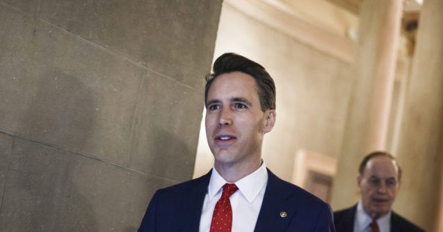 Josh Hawley Introduces Bill to Curb Biden's Supply Chain Crisis