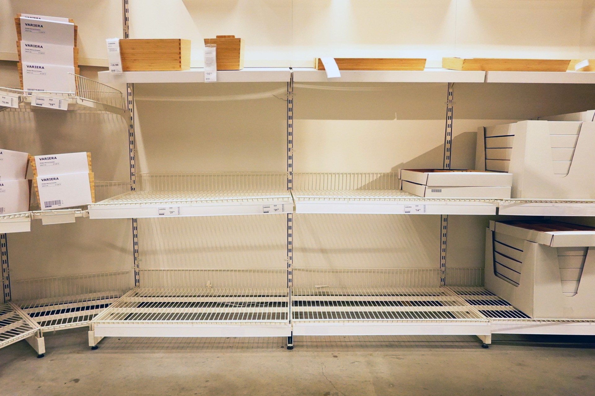 LOOK: Ikea Store Shelves Sit Empty as World's Largest Furniture Seller Hit By Global Supply Chain Issues - Vimarsana News