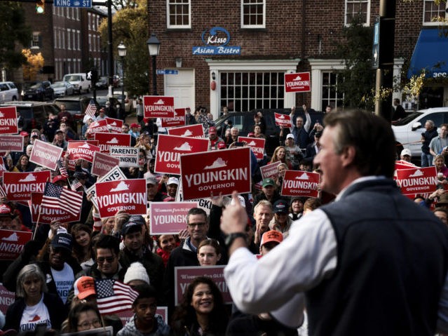 Report: Five Key Indicators Turn for Youngkin's Campaign in Final Days - Vimarsana News