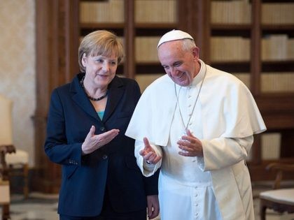 Pope Francis: Angela Merkel ‘Will Go Down in History as One of the Great Leaders’