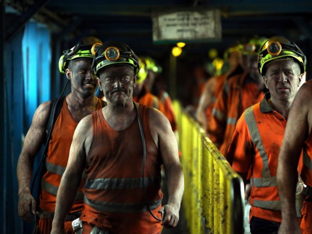 Final Shift At The Kellingley Colliery