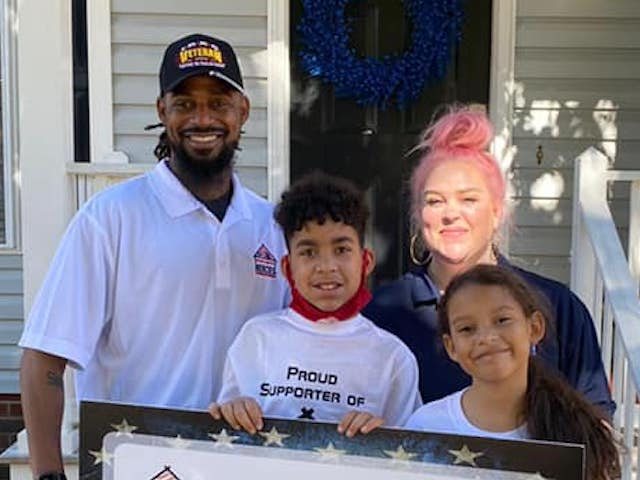 WATCH - Marine Corps Veteran, Family Gifted Home: 'Dream Come True' - Vimarsana News