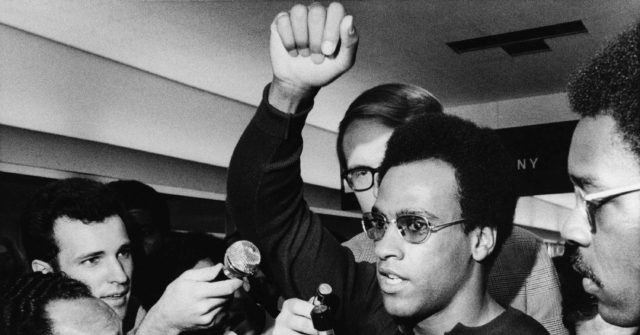 Oakland Unveils Statue Honoring Black Panther Party's Huey P. Newton