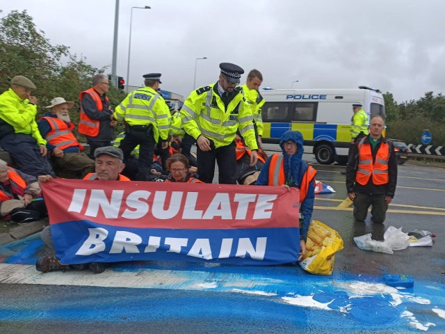 Insulate Britain protest, 27 September, 2021