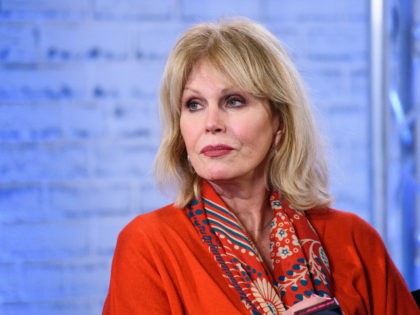 LONDON, ENGLAND - FEBRUARY 07: Joanna Lumley during a BUILD panel discussion on February 7, 2018 in London, England. (Photo by Joe Maher/Getty Images)