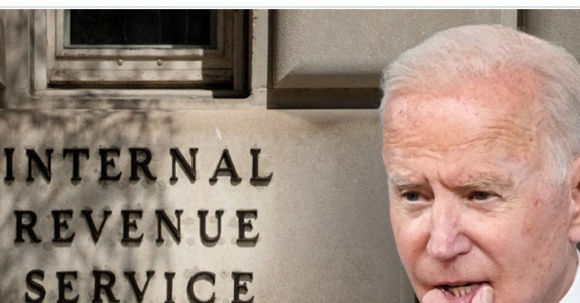 Conservatives Vow to Fight Joe Biden"s IRS Spying on Americans