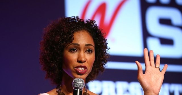 ESPN’s Sage Steele Calls on Women in Media & Hollywood to Defend Riley Gaines After Campus Attack: “Ladies, Where Are You?”