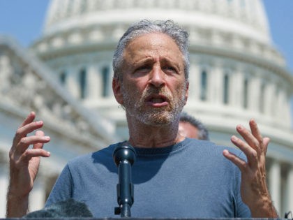 Entertainer and activist Jon Stewart lends his support to House Veterans Affairs Committee