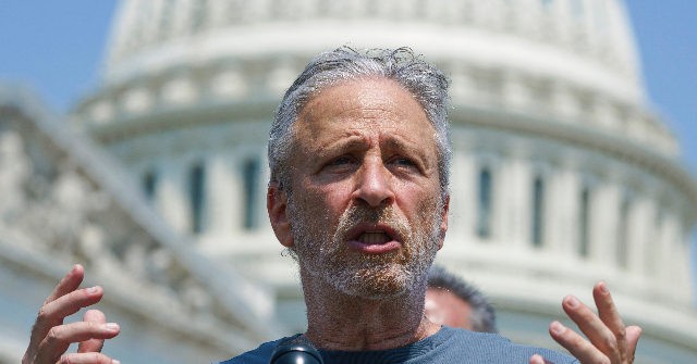 Jon Stewart Attacks Israel's War of Self-defense Against Hamas, Demands Ceasefire