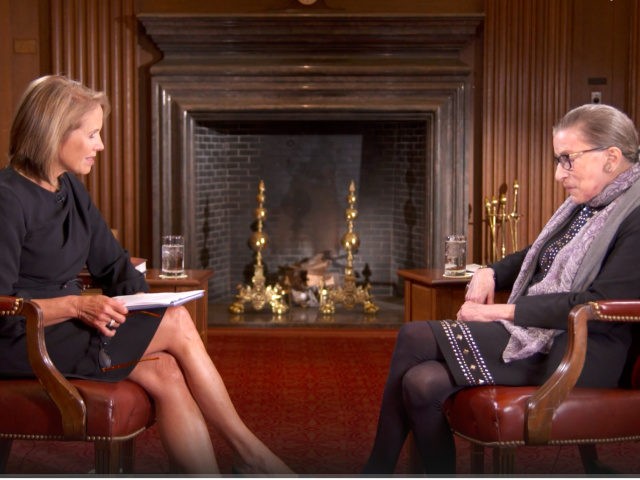 Katie Couric Interviews Ruth Bader Ginsburg