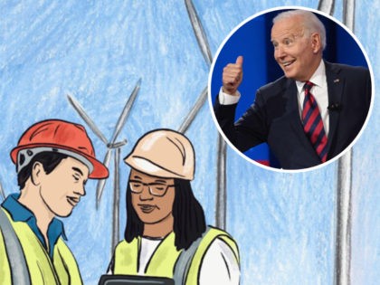 Life of Linda (White House) Insert: US President Joe Biden gives a thumbs up as he partici