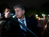 Report: Joe Manchin ‘Accosted’ by Protesters: ’My Family Is Dying from the Climate Crisis’