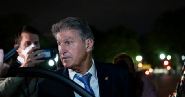 Manchin ‘Accosted’ by Protestors: 'Family Is Dying from the Climate Crisis’