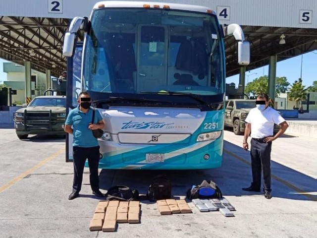 Mexican Army Finds Cocaine on Bus Bound for Border City - Vimarsana News