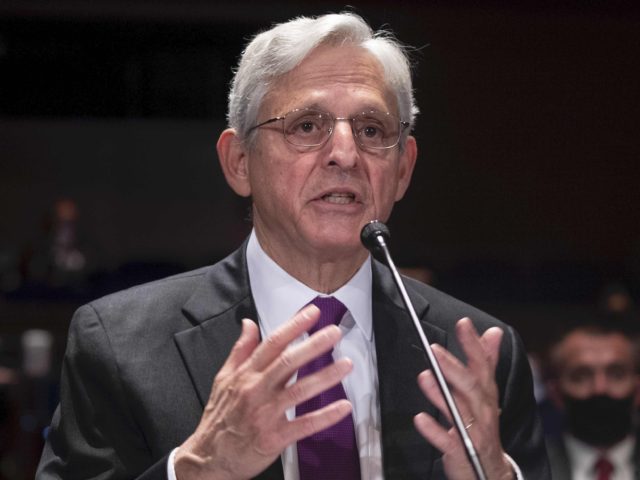 Merrick Garland (Michael Reynolds - Pool / Getty) Merrick Garland (Michael Reynolds - Pool / Getty)