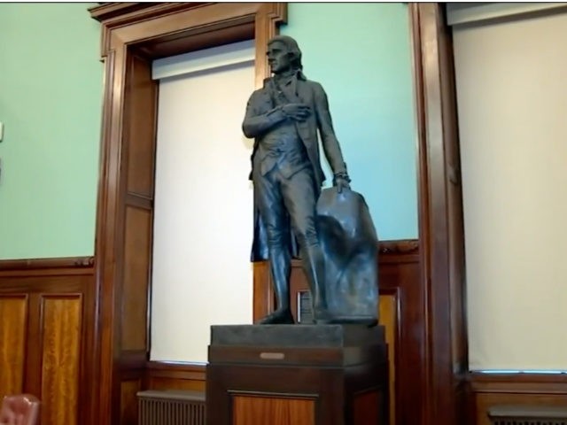 NYC Statue of Thomas Jefferson