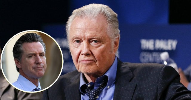 Jon Voight: Newsom a ‘Disgrace’ Pushing ‘Chaos, Confusion’ on Children
