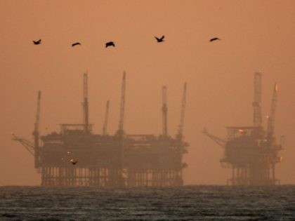 Offshore oil California (David McNew / Getty)