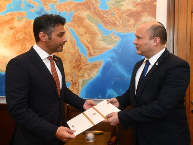 Israeli Prime Minister Naftali Bennett has received an invite from UAE Crown Prince Mohame