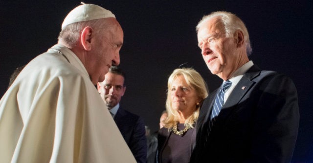 Pope Francis Phones Joe Biden to Discuss Gaza Crisis