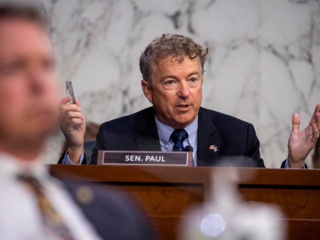 Rand Paul Grills HHS Secretary for Mocking Coronavirus Survivors Refusing Vaccine as 'Flat Earthers': 'Arrogance Coupled with Authoritarianism' thumbnail