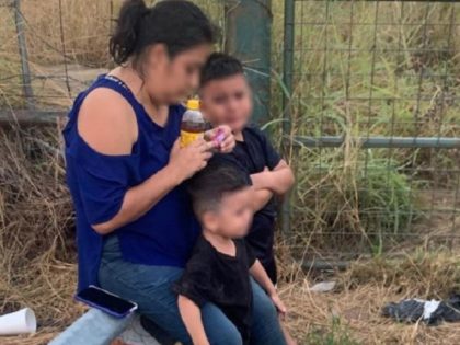Laredo South Station Border Patrol agents rescued two small children from drowning. (Photo: U.S. Border Patrol/Laredo Sector)