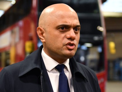 BIRMINGHAM, ENGLAND - FEBRUARY 11: Chancellor of the Exchequer Sajid Javid visits Birmingham Central Bus Garage on February 11, 2020 in Birmingham, England. The 2019 Q4 GDP Statistics Released Today showed the British economy flatlined at overall 0% growth in the last quarter of 2019, although December alone showed 0.3% …